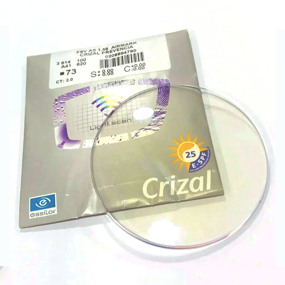 Tròng Kính Chống Ánh Sáng Xanh ESSILOR CRIZAL PREVENCIA