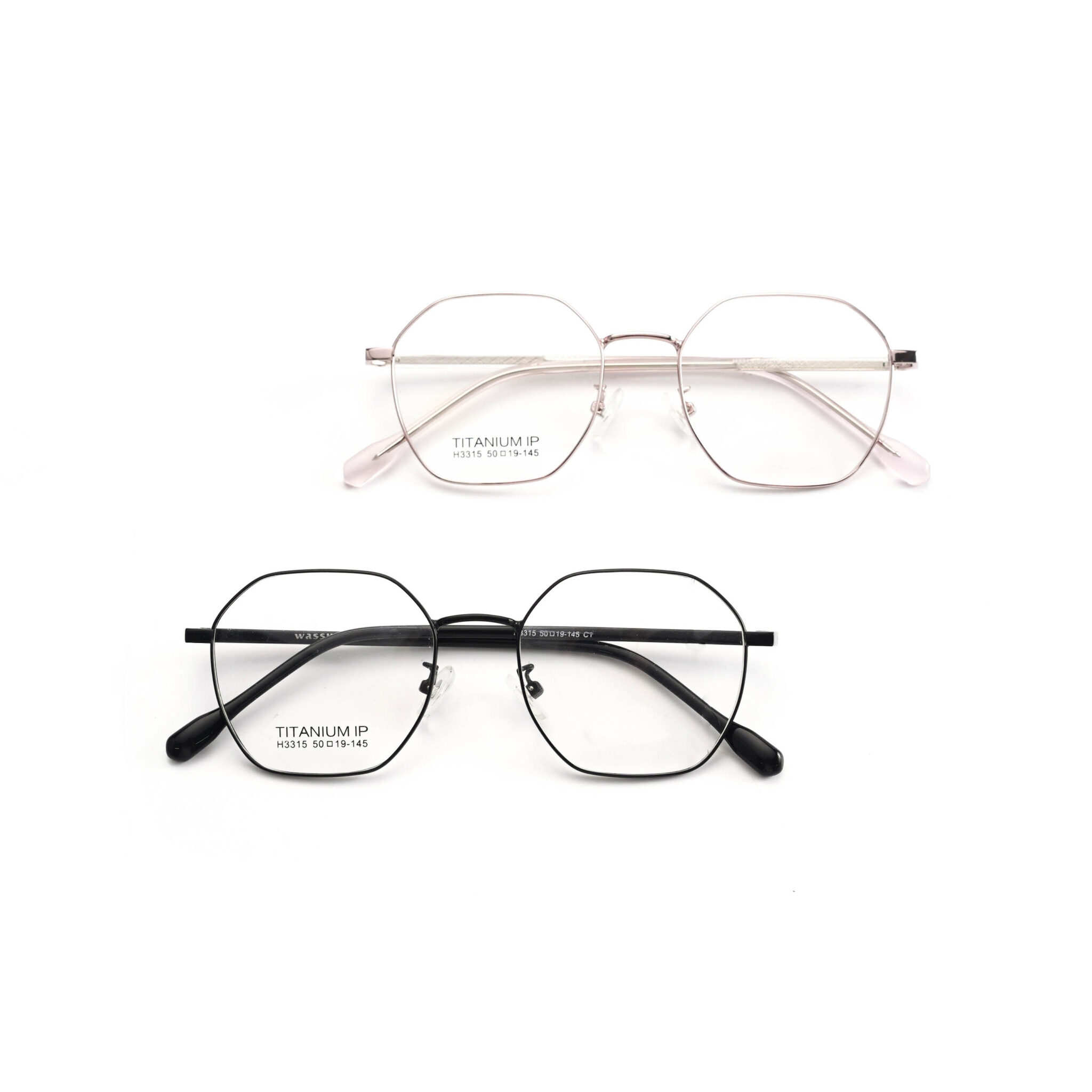 Gọng kính cận LB Eyewear 3315 kính mắt nam nữ chống tia UV thời trang, phù hợp với khuôn mặt bầu, tròn