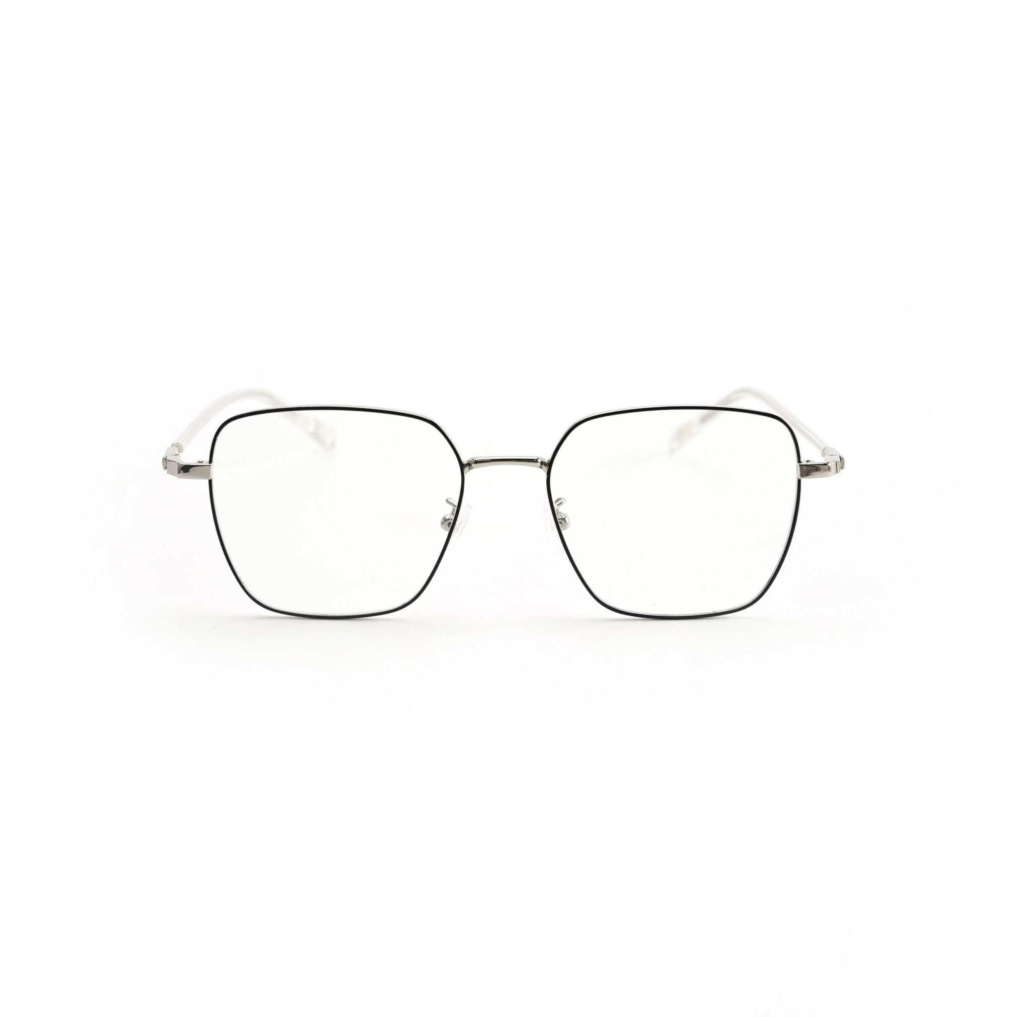 Gọng kính cận nữ kim loại LB Eyewear 618 kính giả cận thời trang, chất liệu nhẹ, không cấn mũi, đau tai ôm mặt