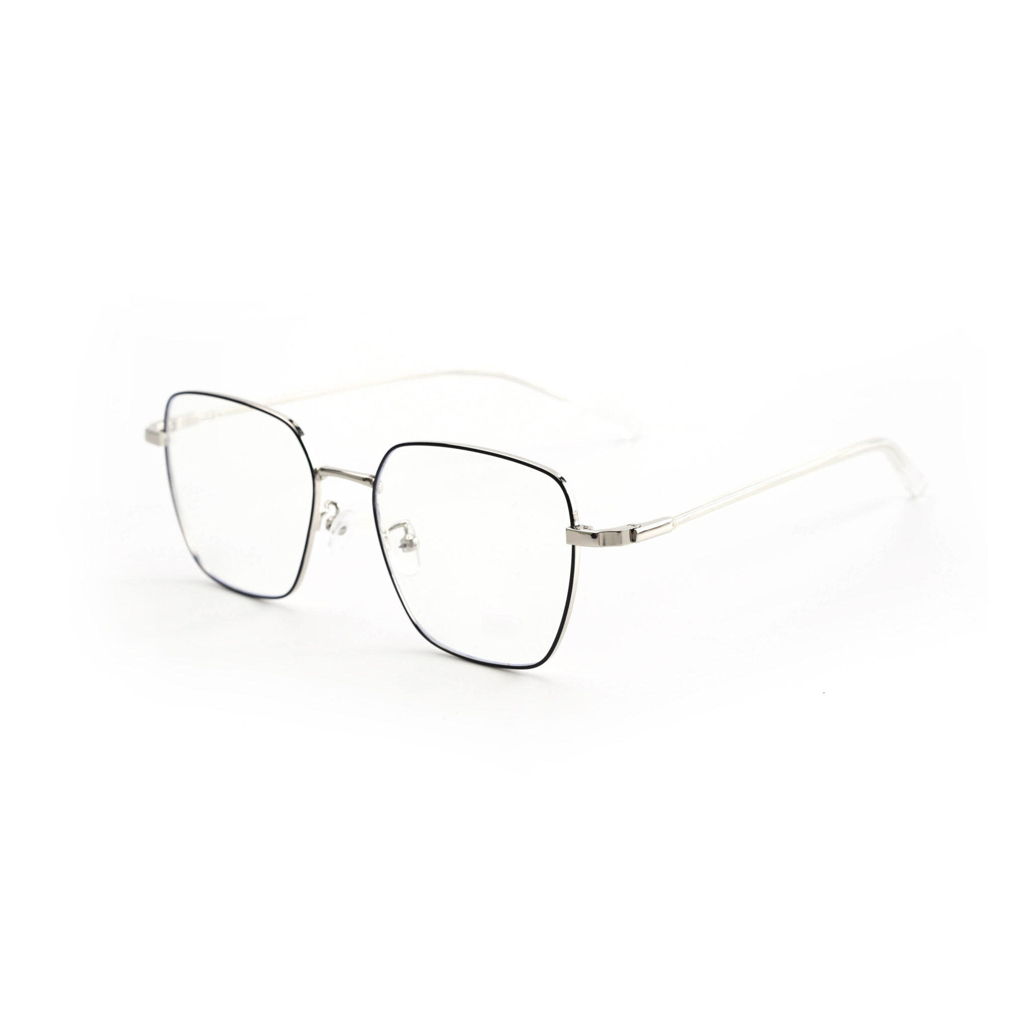 Gọng kính cận nữ kim loại LB Eyewear 618 kính giả cận thời trang, chất liệu nhẹ, không cấn mũi, đau tai ôm mặt