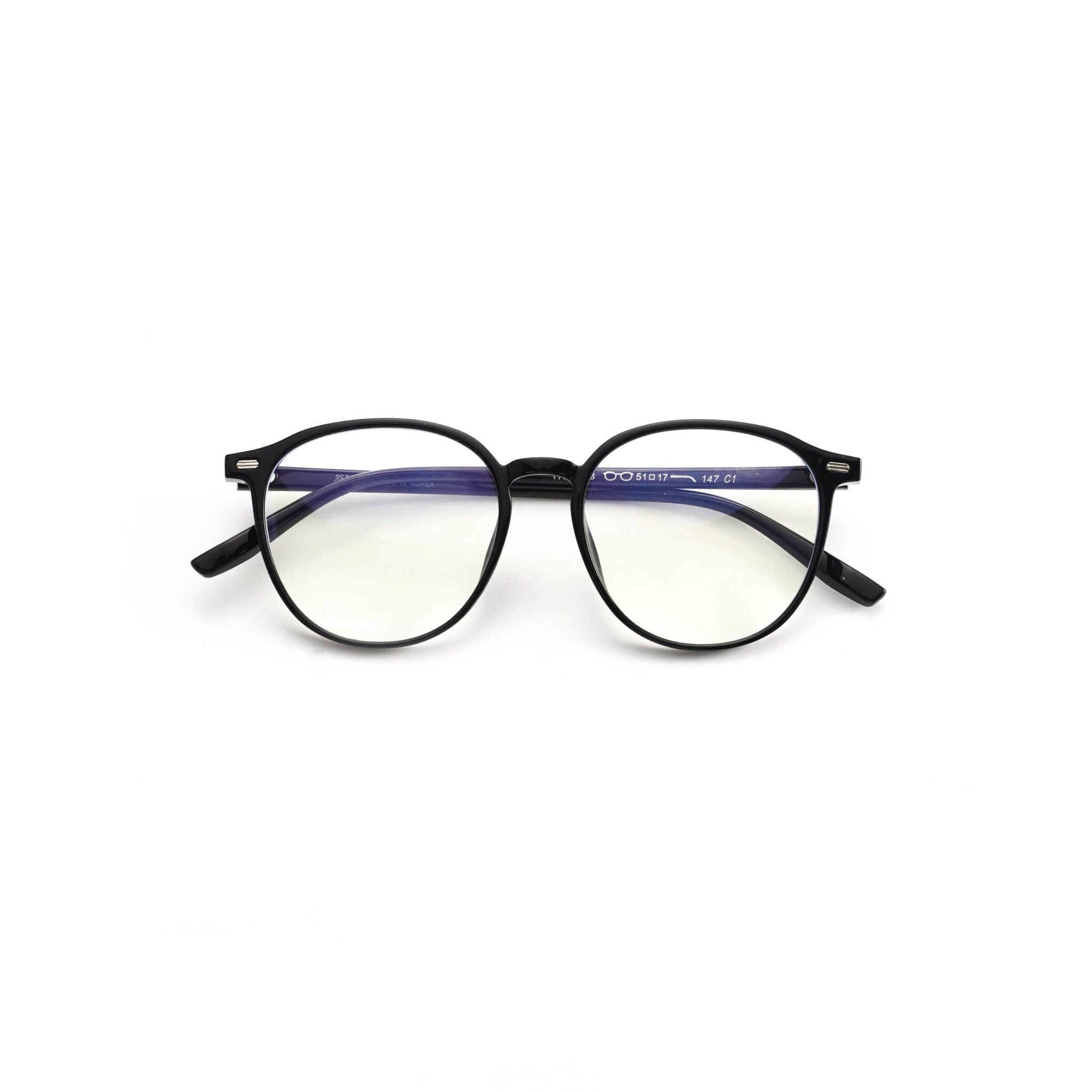 Kính trong suốt LB Eyewear 85078 gọng kính nhựa nam nữ thời trang chống tia UV nhẹ không gây nặng mặt