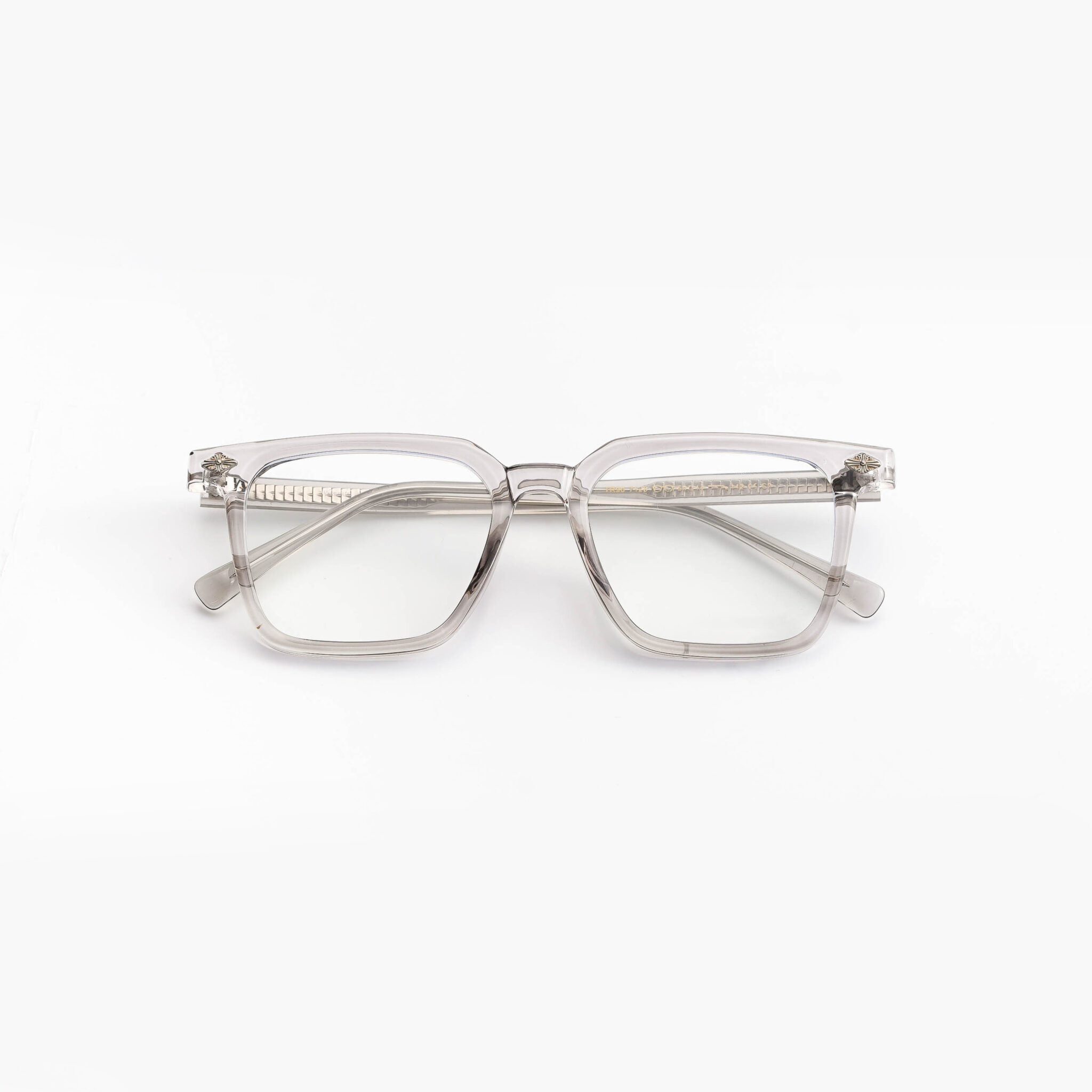 Kính giả cận LB Eyewear 7128 gọng kính chữ nhật chất liệu nhựa dẻo, chống tia UV thích hợp với khuôn mặt tròn, bầu