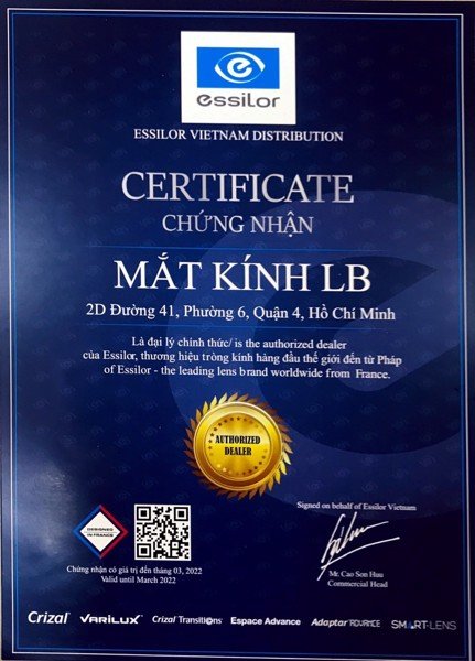 Tròng Kính Kiểm Soát Tiến Triển Cận Thị Essilor Stellest 1.59 Airwear