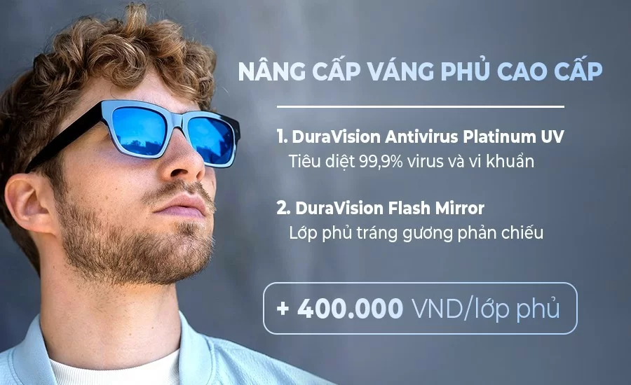 Tròng Kính ZEISS SMARTLIFE SUPERB Kính Đa Tròng PhotoFusion X Với BlueGuard DuraVision Platinum UV, FLash, AntiVirus Platinum