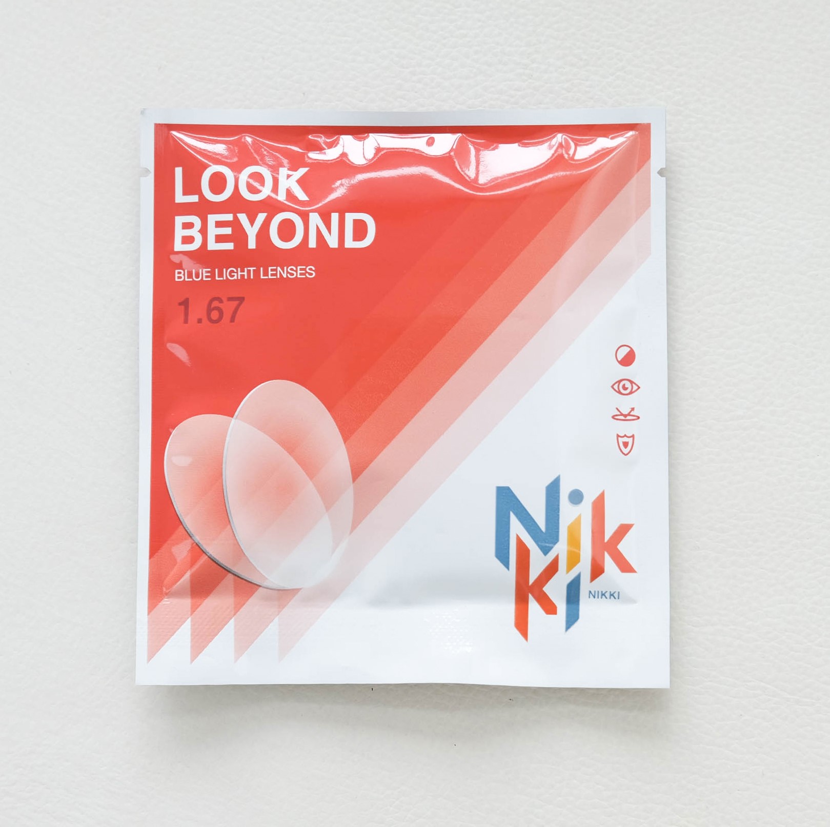 Tròng kính Siêu mỏng chống Ánh sáng xanh Nikki 1.67 – Nhật Bản