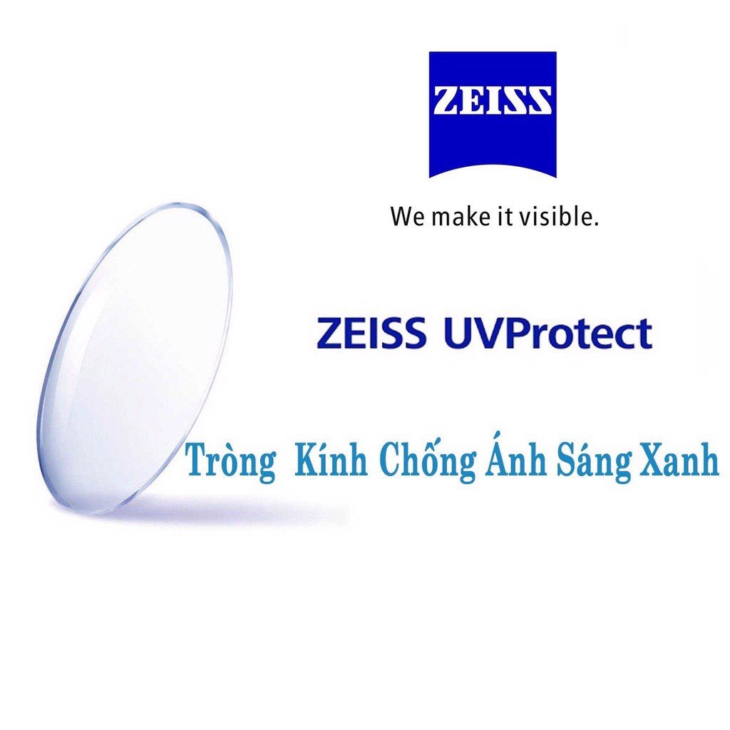 Tròng kính Zeiss chống ánh sáng xanh top #1: Cận / Viễn / Loạn