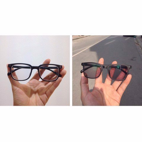 Tròng chống tia UV400 House Lens – Hàn Quốc cho Mắt kính cận loạn LB Eyewear