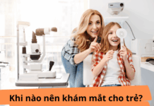 Khi nào nên cho trẻ khám mắt? Khi nào nên cho trẻ khám mắt?